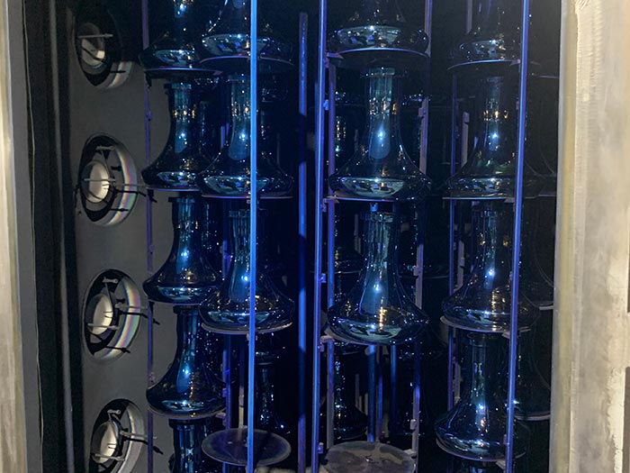 镀膜加工艺术品